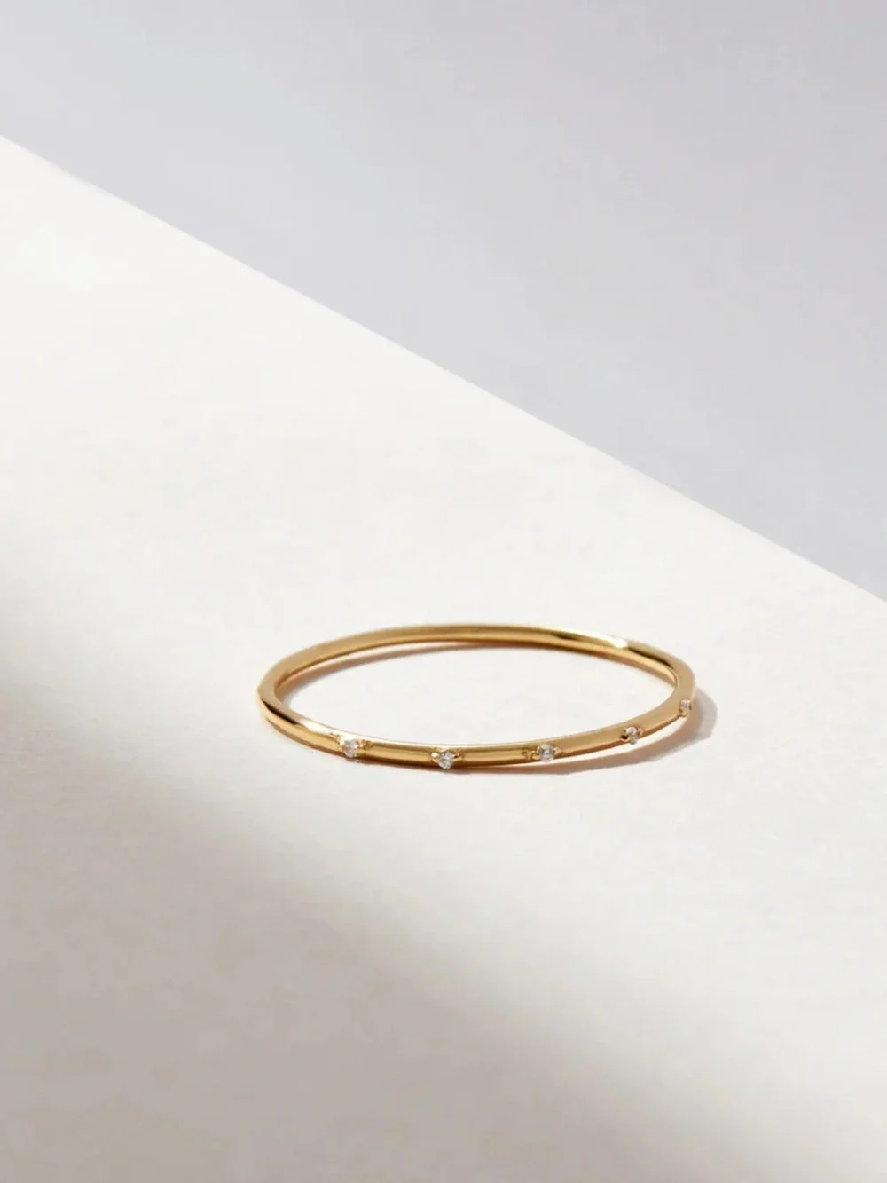 Ana Luisa Bailey Ring with Micro Diamond Accents - Women's Jewelry